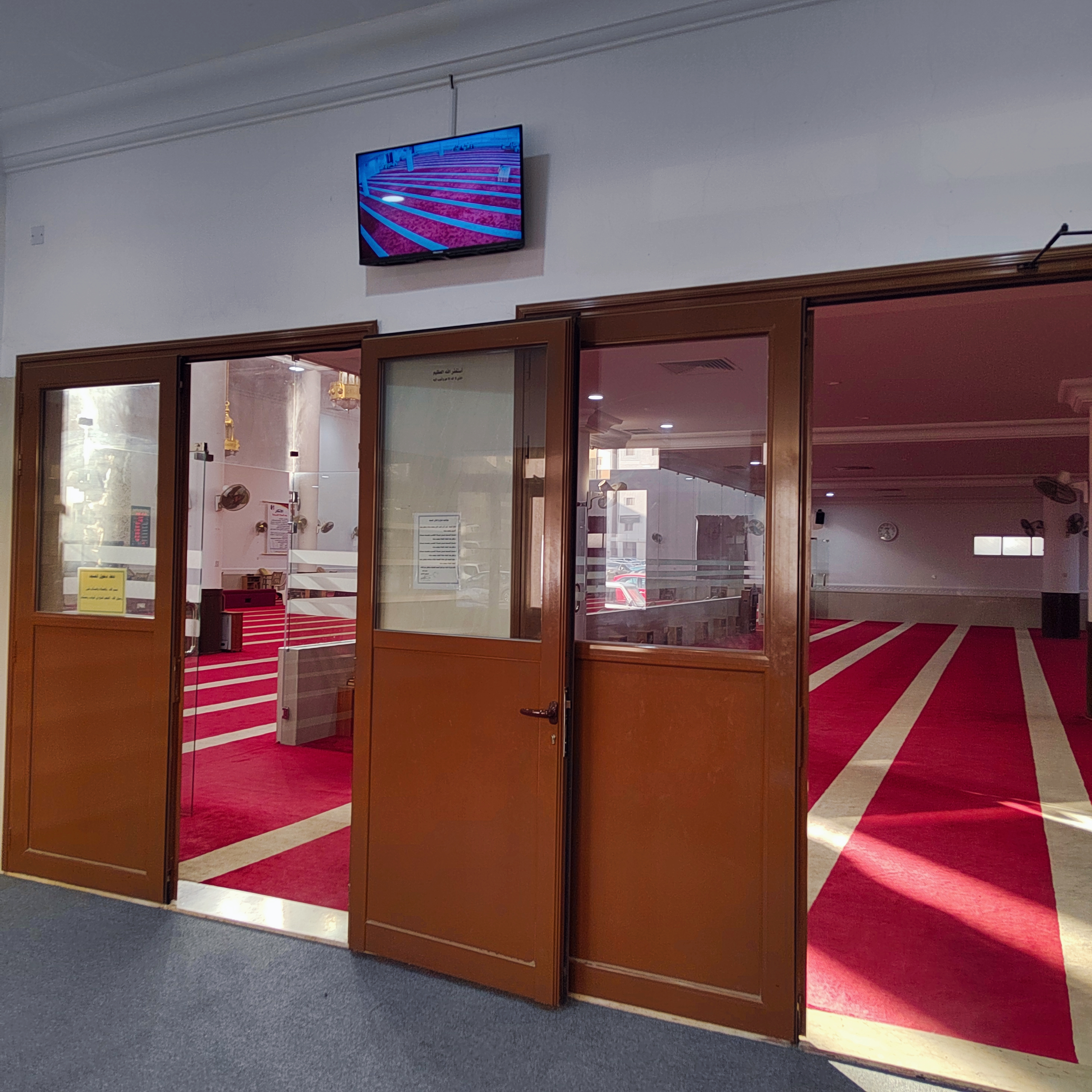 صورة داخلية 1 لمسجد نورة سعد العبيد